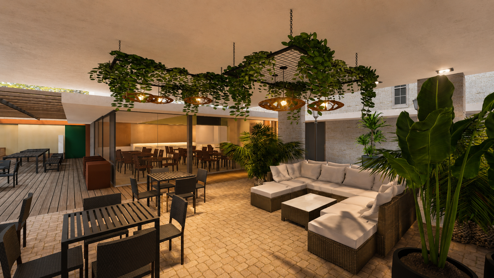 Restaurante Raízes — Comercial