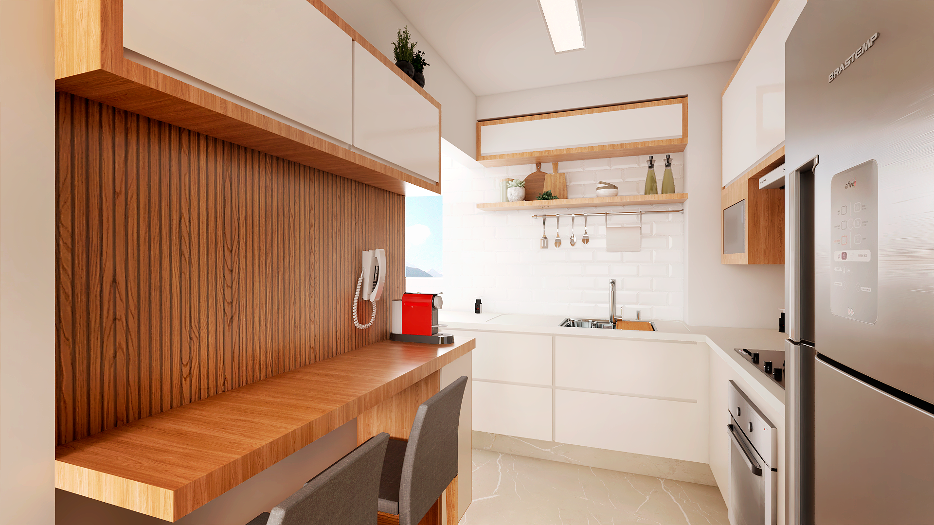 Apartamento Celebrate — Interiores