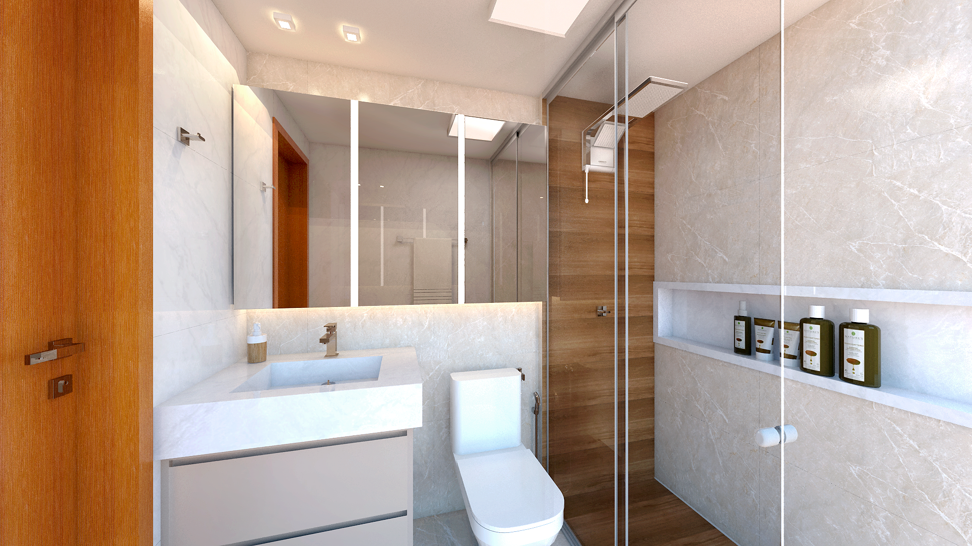 Suíte Casal L.E — Interiores