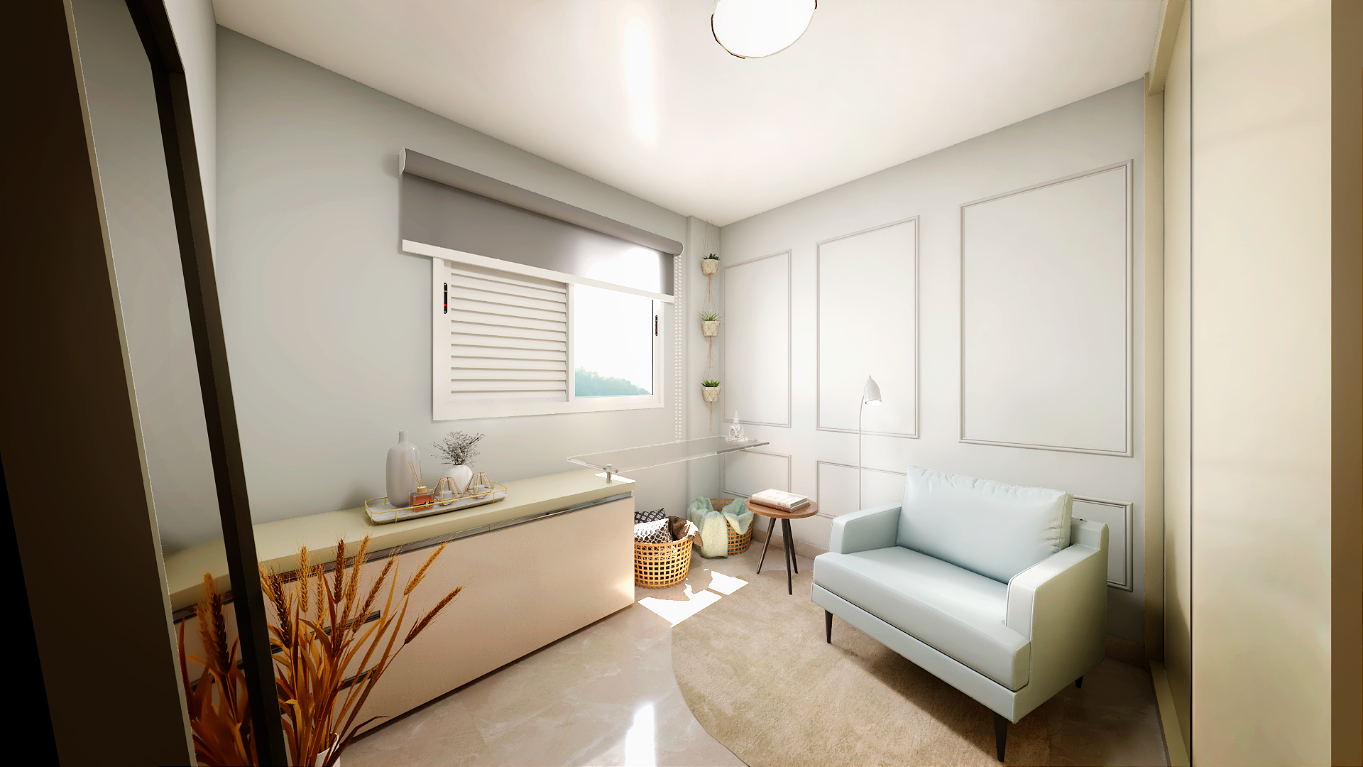 Apartamento Pausa Serena — Interiores