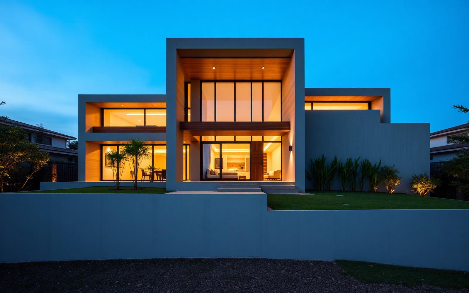 Residência Serra Verde — Residencial