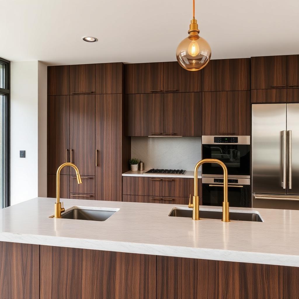 Cozinha Monolito — Interiores